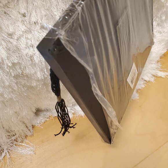 Black Tabletop Graduation Stars and Tassel Picture Photo Frame Easel Back 5"x7" - Picture 6 of 7